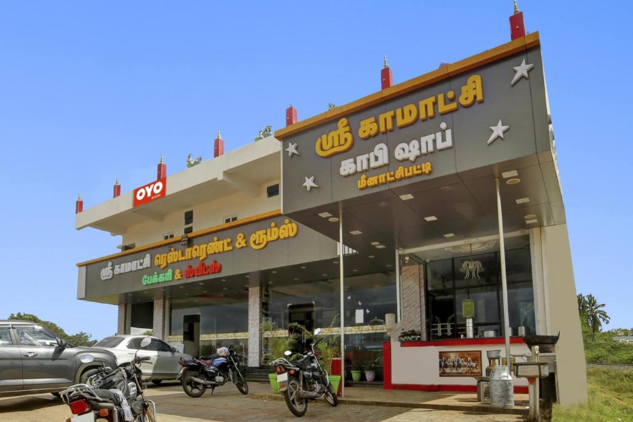Flagship Sri Kamatchi Hotel & Rooms Madurai Eksteriør billede